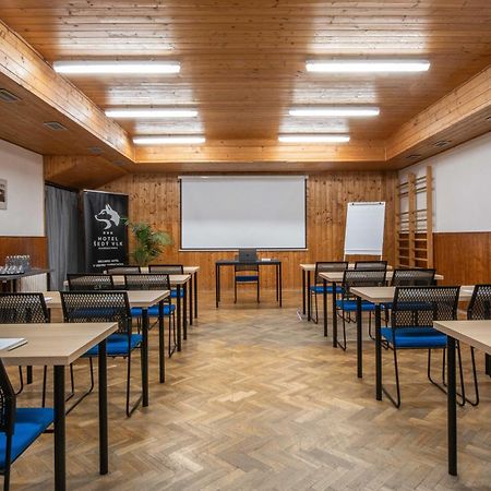 Wellness Hotel Sedy Vlk Гаррахов Екстер'єр фото