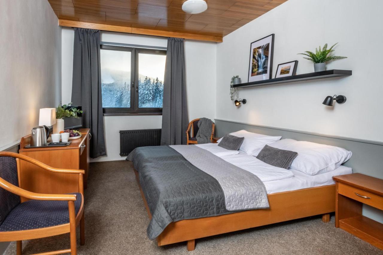 Wellness Hotel Sedy Vlk Гаррахов Екстер'єр фото