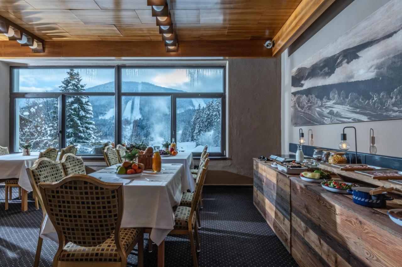 Wellness Hotel Sedy Vlk Гаррахов Екстер'єр фото
