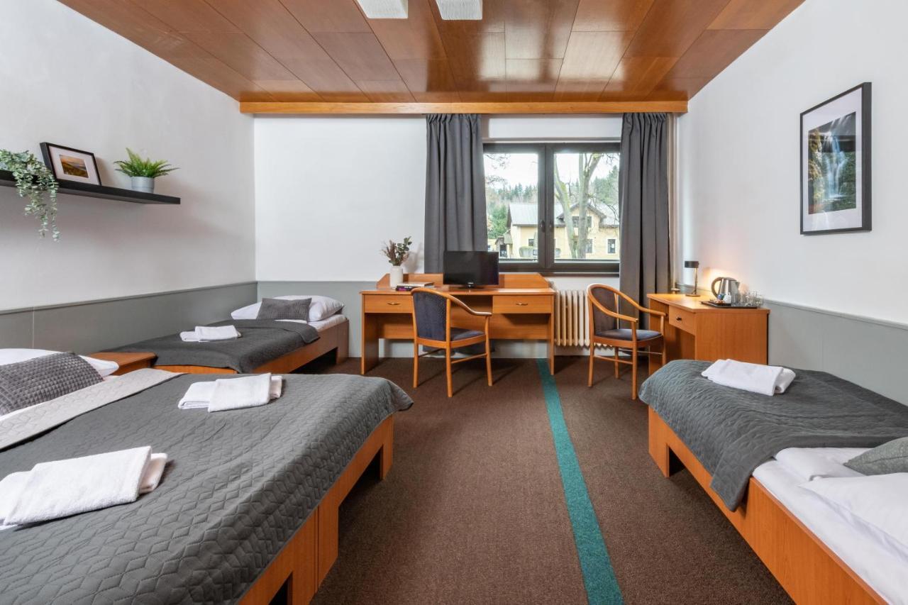 Wellness Hotel Sedy Vlk Гаррахов Екстер'єр фото