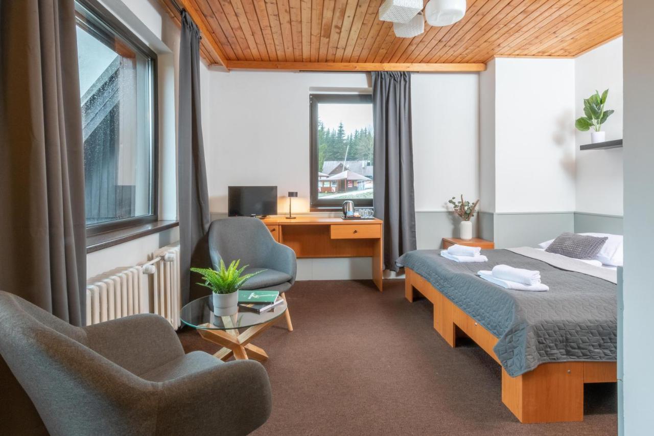 Wellness Hotel Sedy Vlk Гаррахов Екстер'єр фото