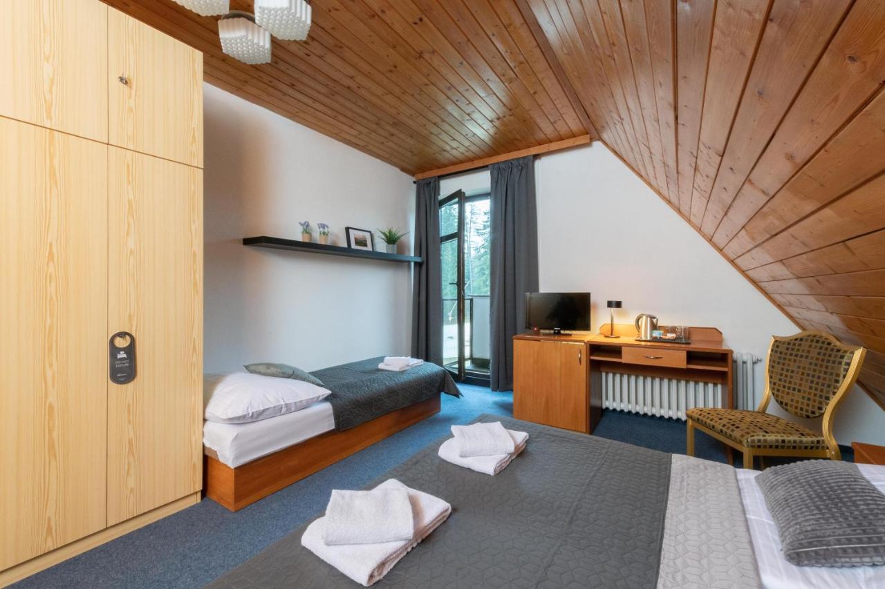 Wellness Hotel Sedy Vlk Гаррахов Екстер'єр фото