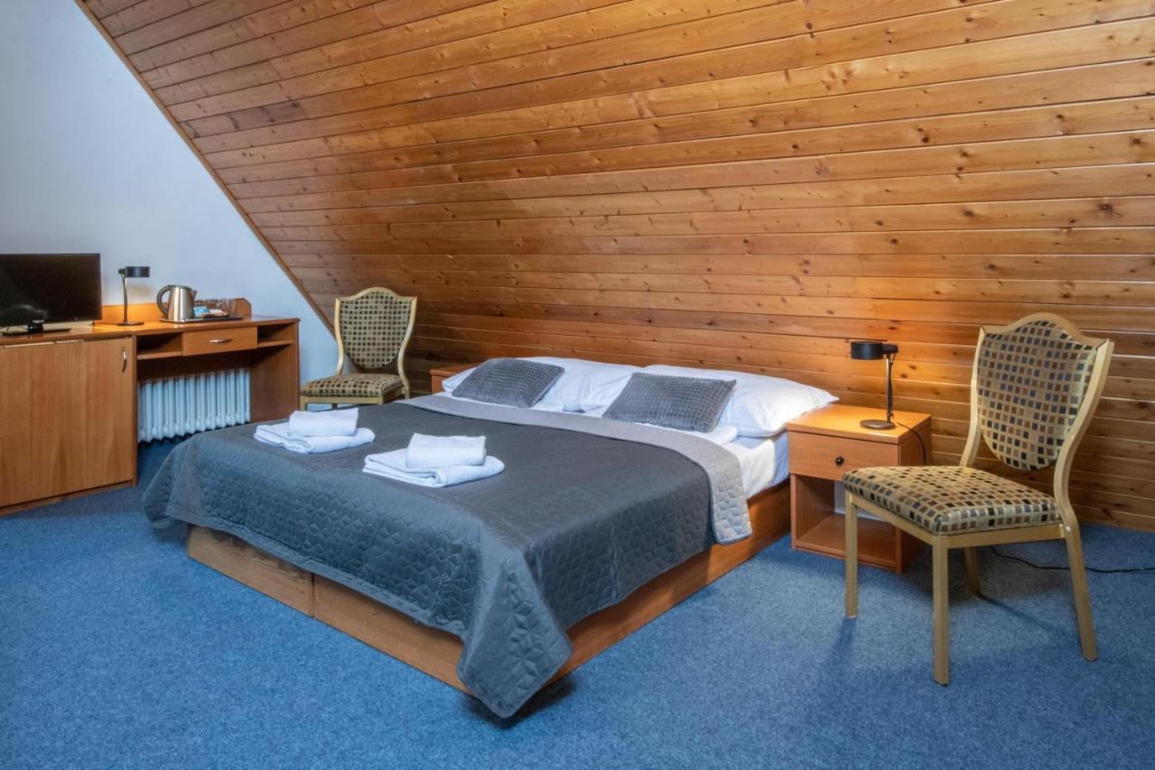 Wellness Hotel Sedy Vlk Гаррахов Екстер'єр фото