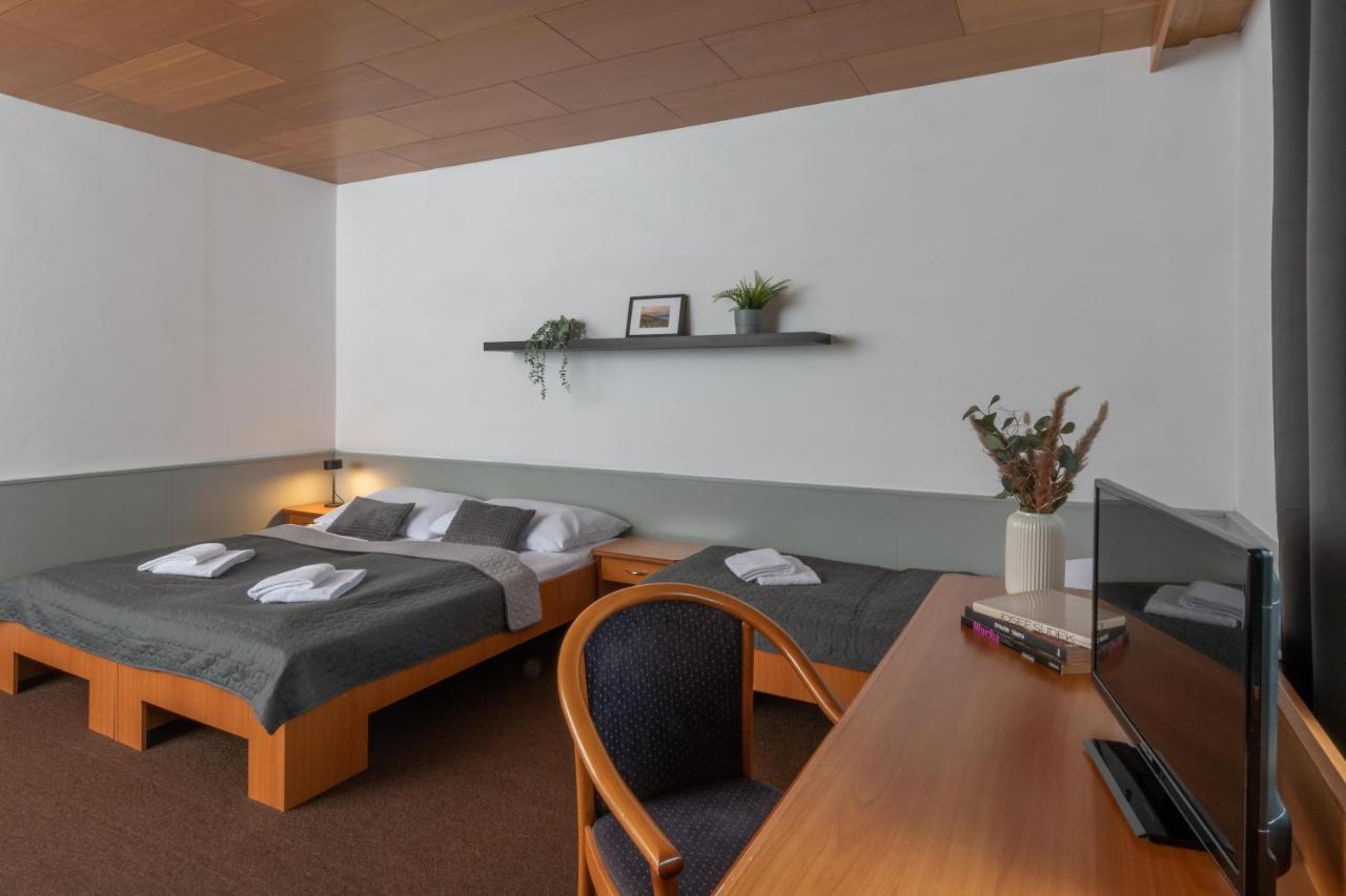 Wellness Hotel Sedy Vlk Гаррахов Екстер'єр фото