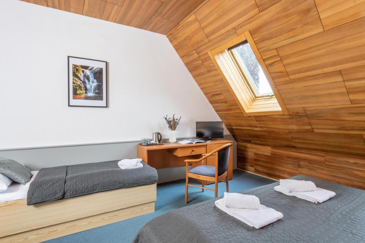 Wellness Hotel Sedy Vlk Гаррахов Екстер'єр фото