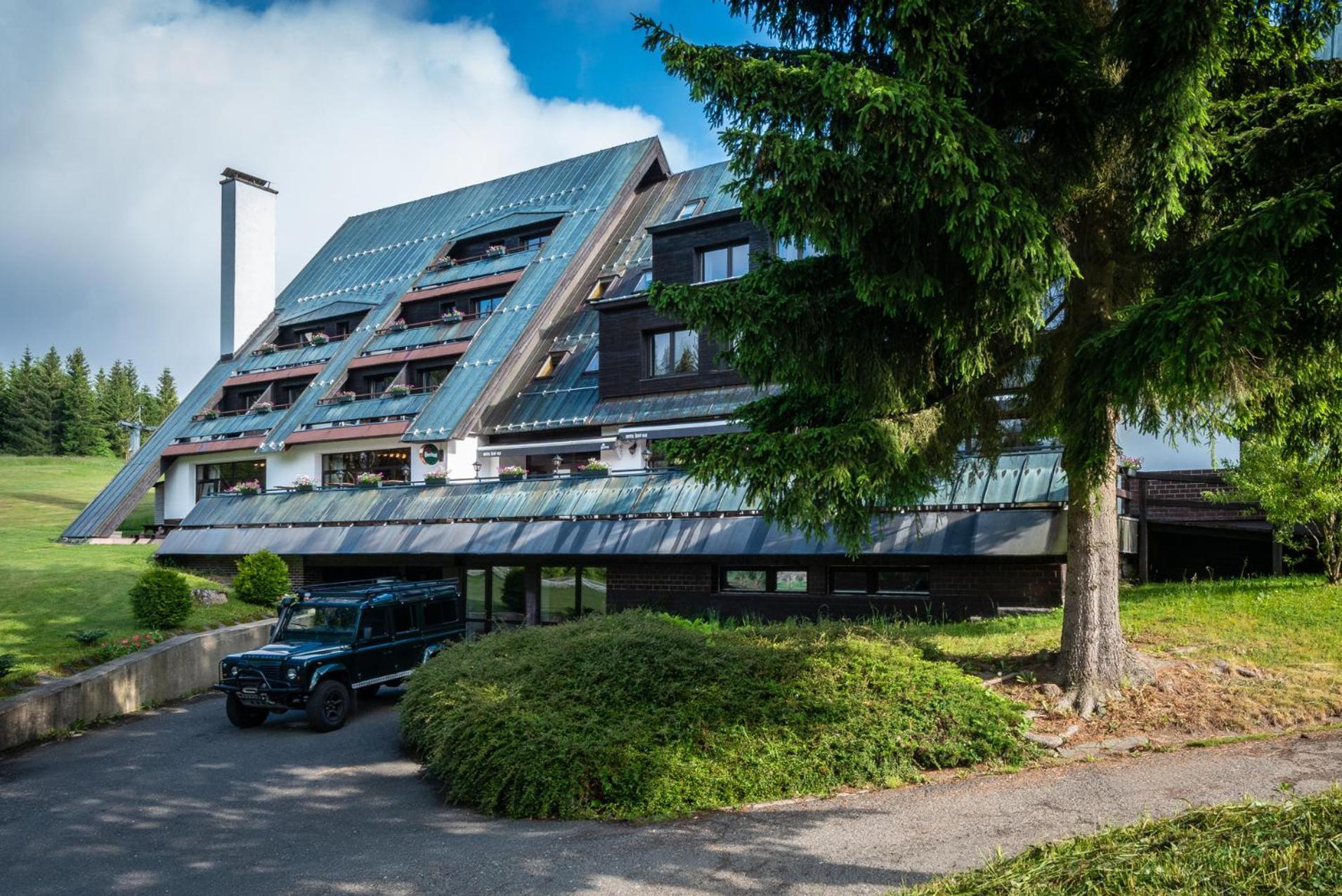Wellness Hotel Sedy Vlk Гаррахов Екстер'єр фото