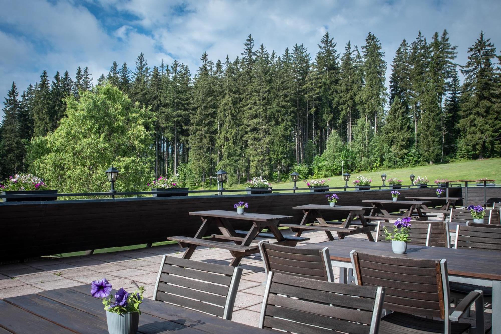Wellness Hotel Sedy Vlk Гаррахов Екстер'єр фото
